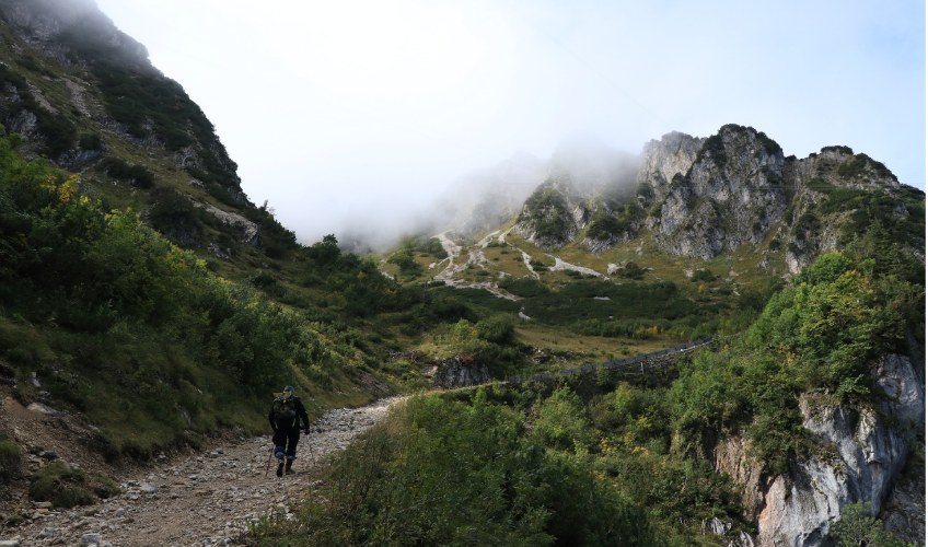 gr10 du pays basque