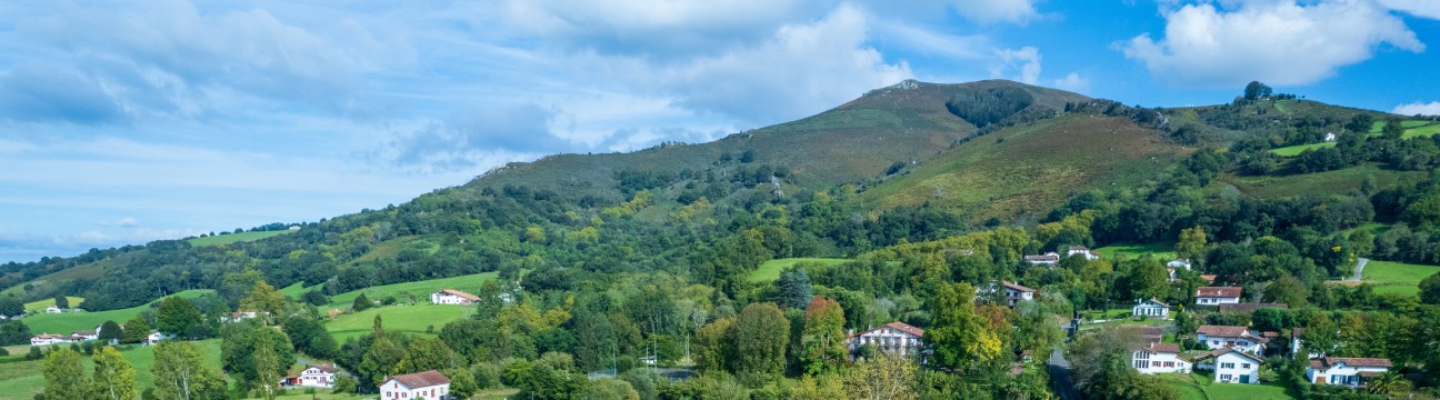 Visitez le village d'Ainhoa