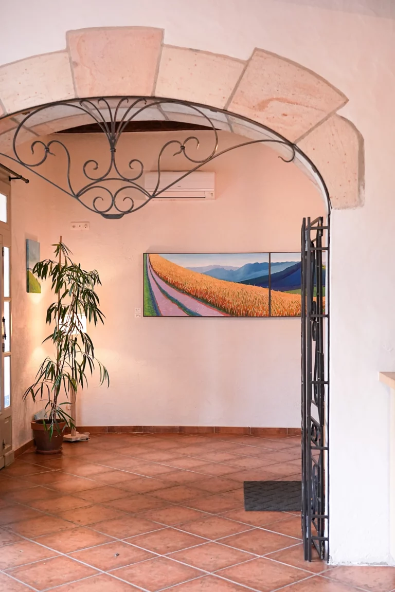 Jules Cier expose ses oeuvre à la maison Oppoca