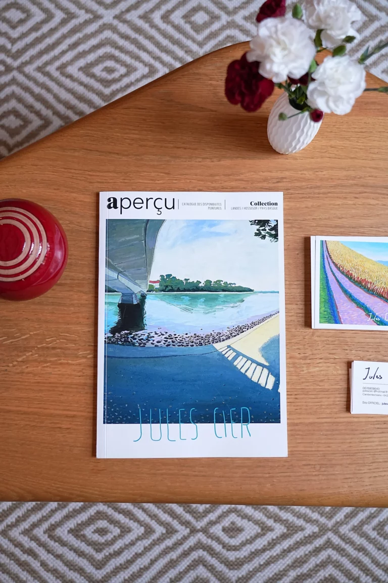 Jules Cier expose ses oeuvre à la maison Oppoca