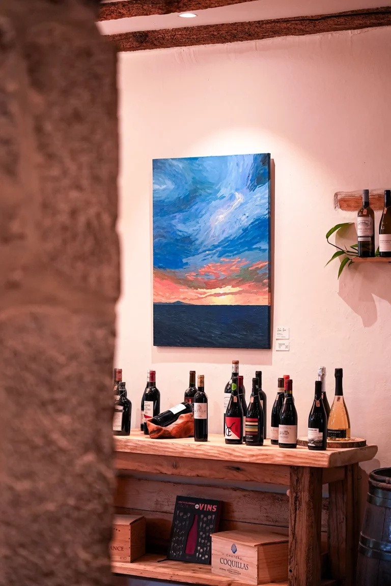 Jules Cier expose ses oeuvre à la maison Oppoca
