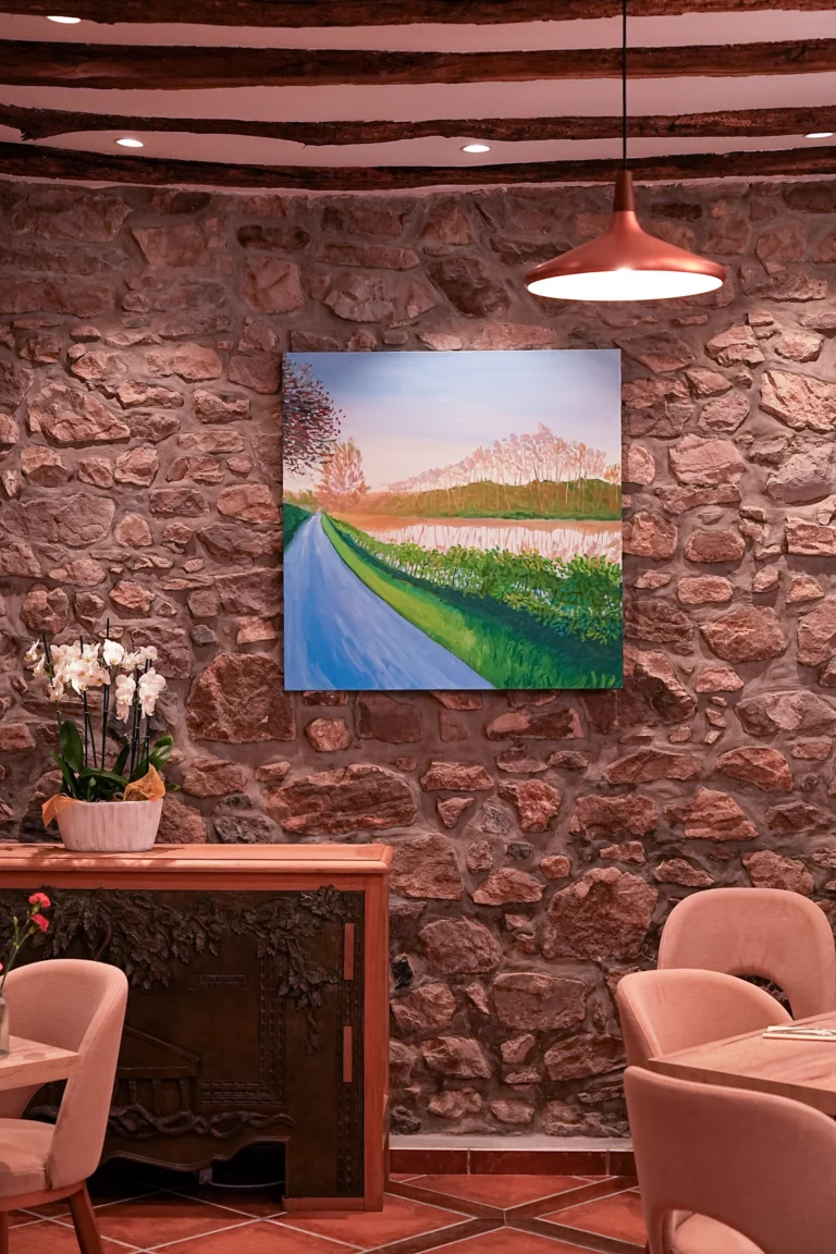 Jules Cier expose ses oeuvre à la maison Oppoca