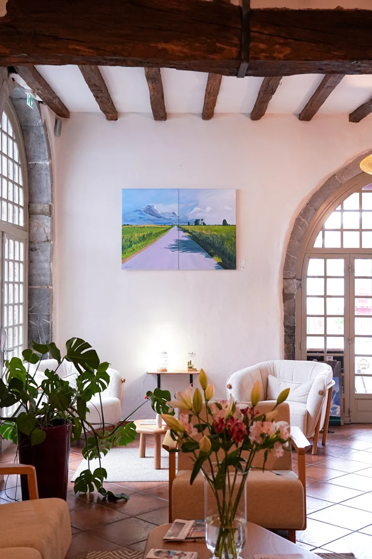 Jules Cier expose ses oeuvre à la maison Oppoca